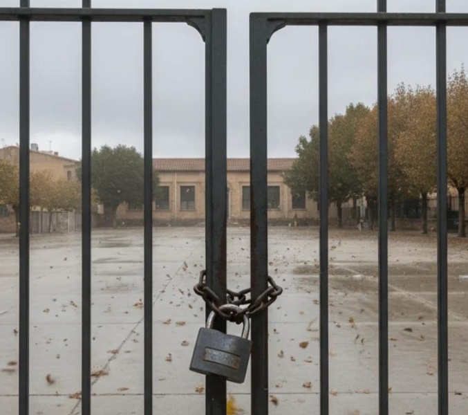 درِ مکتب را آرام کوبیدم، ولی . . .